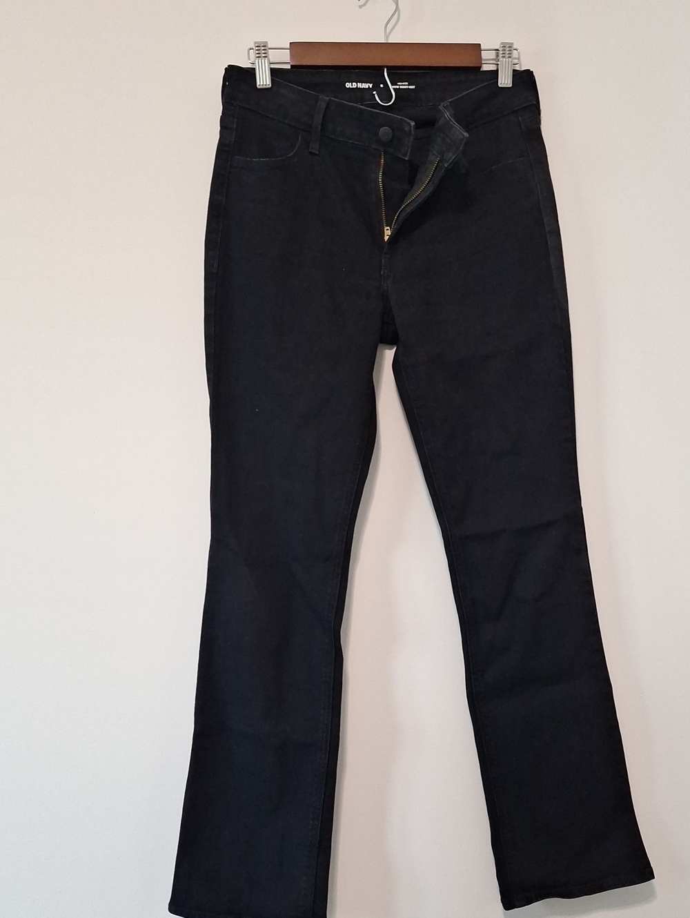 Old Navy Black Boot Cut Jeans for Women